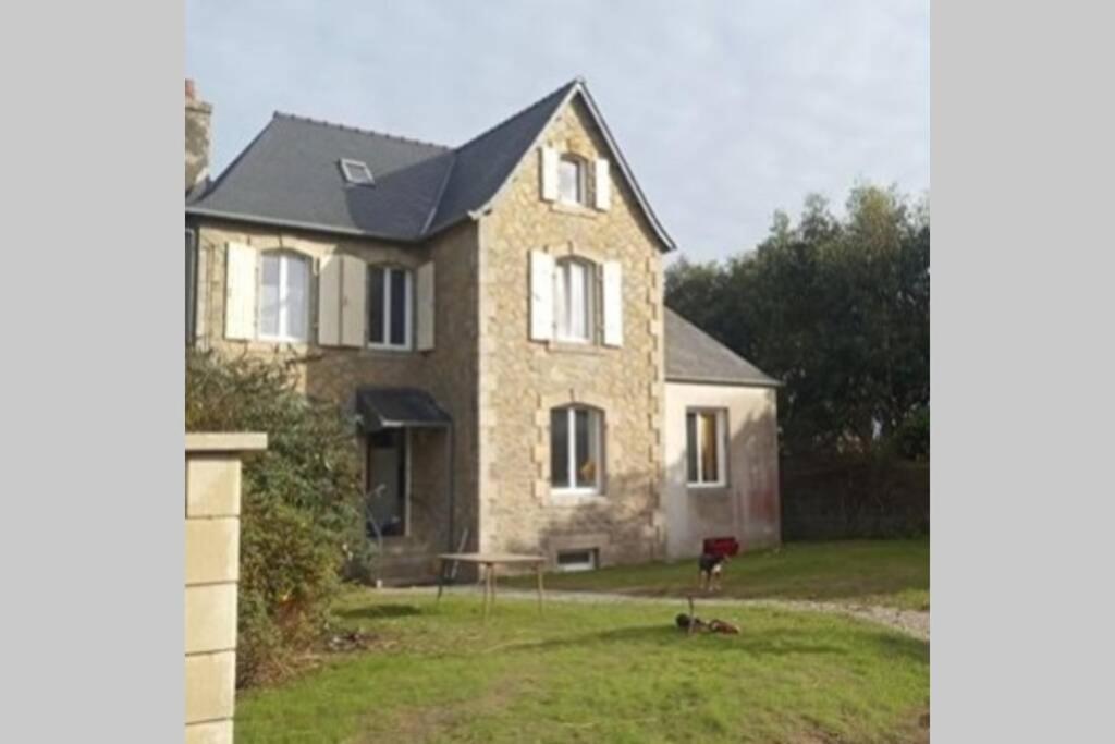Kermaravel, Le Petit Manoir En Bord De Mer. Saint-Pol-de-Léon Exterior foto