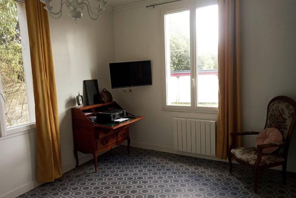 Kermaravel, Le Petit Manoir En Bord De Mer. Saint-Pol-de-Léon Exterior foto